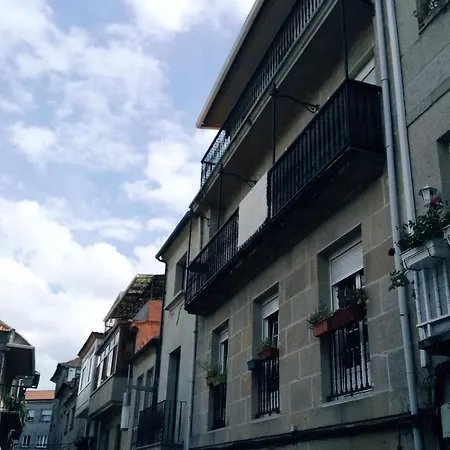 公寓 Casa Sarmiento Centro Historico 庞特维德拉